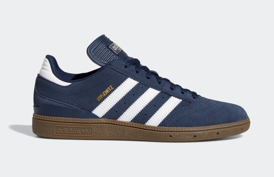 adidas Busenitz Available in ‘Collegiate Navy’