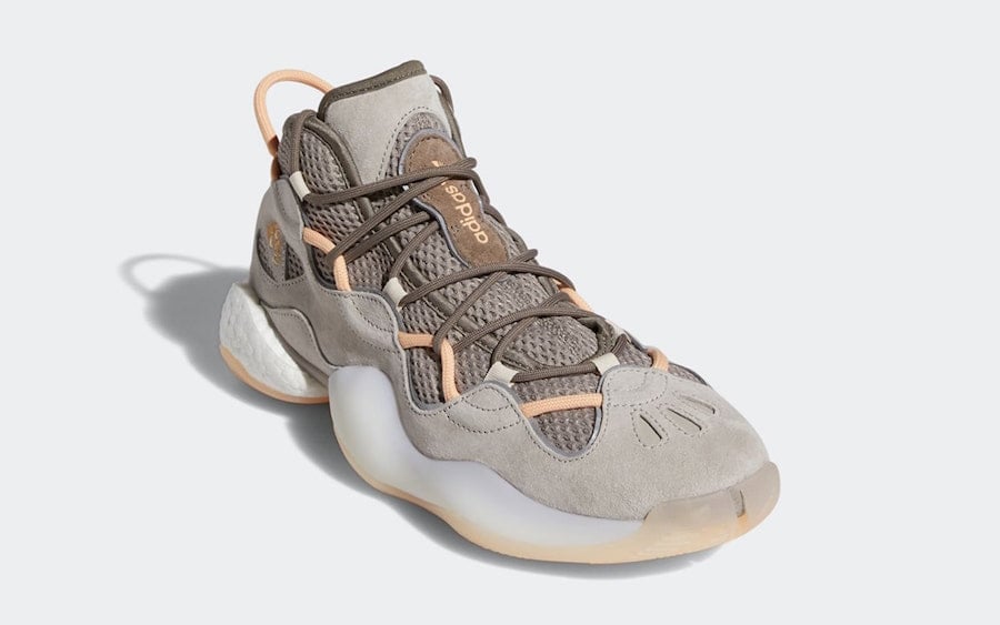 adidas Crazy BYW 3 III Brown EE6008 Release Date Info