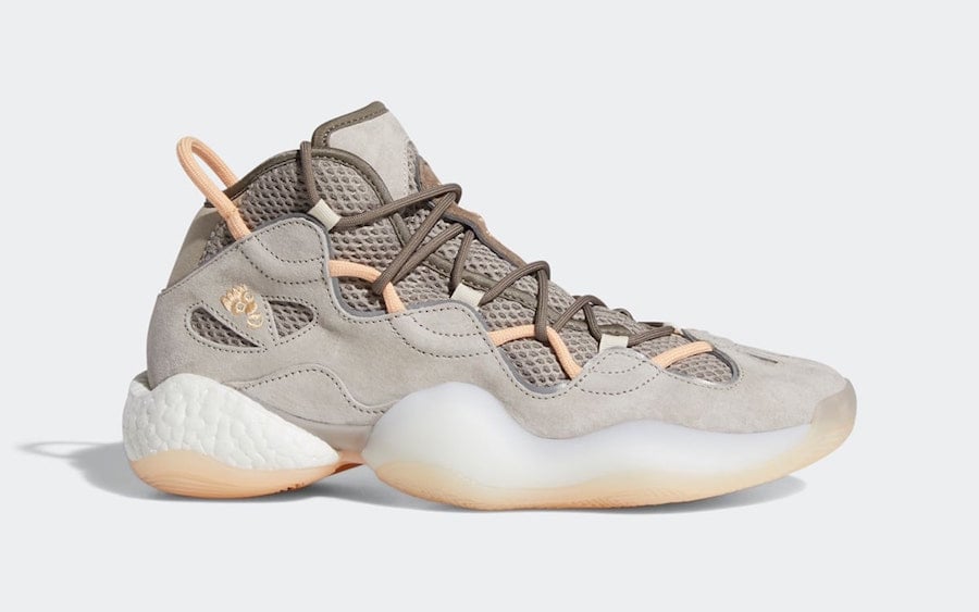 adidas Crazy BYW 3 Releasing in Brown Shades