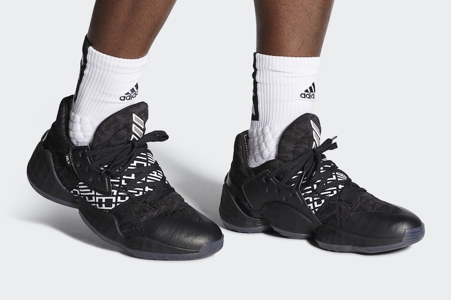 adidas Harden Vol 4 Black EH2410 Release Date Info