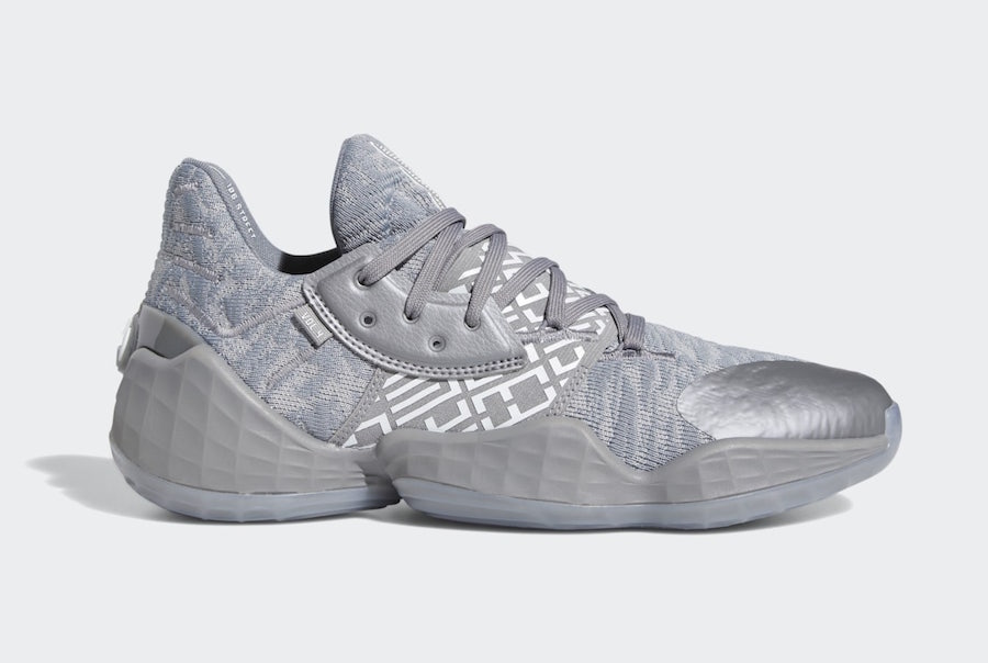 adidas Harden Vol 4 Grey EH2412 Release Date Info