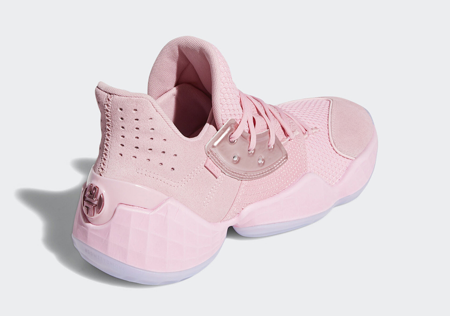 adidas Harden Vol 4 Pink Lemonade F97188 Release Date Info