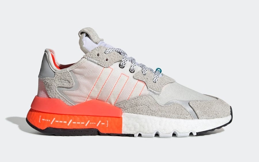 adidas Nite Jogger Morse Code EH0249 Release Date Info
