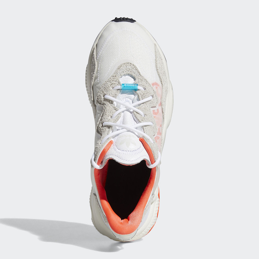 adidas Ozweego adiPRENE Big Logo EH0252 Release Date Info