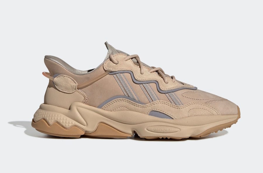 adidas Ozweego ‘Pale Nude’ Comes Dressed for Fall