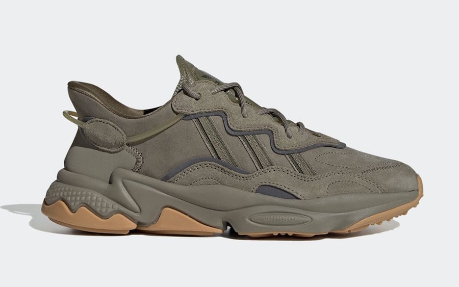 adidas ozweego cargo green