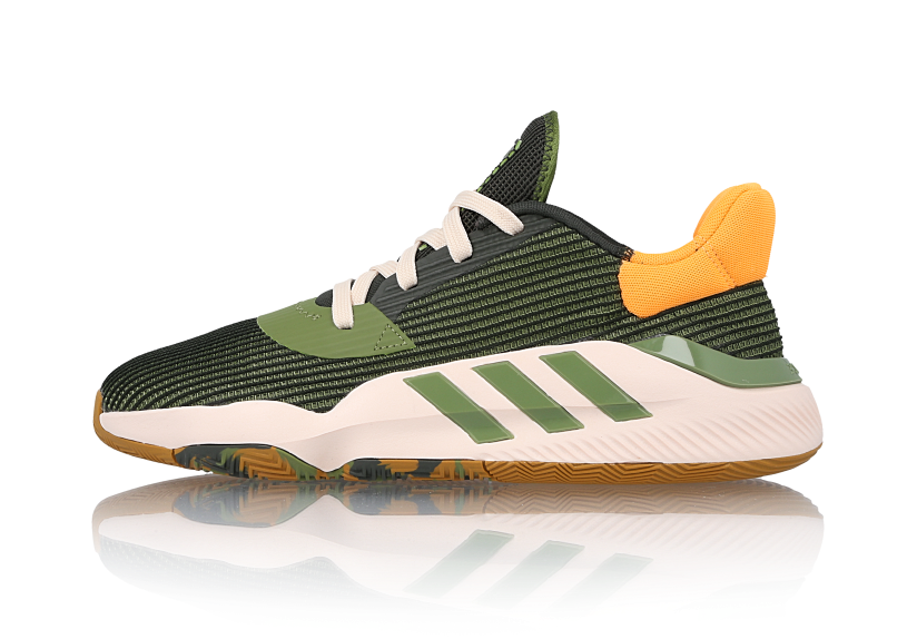 adidas Pro Bounce Low Olive Green Yellow G26179 Release Date Info