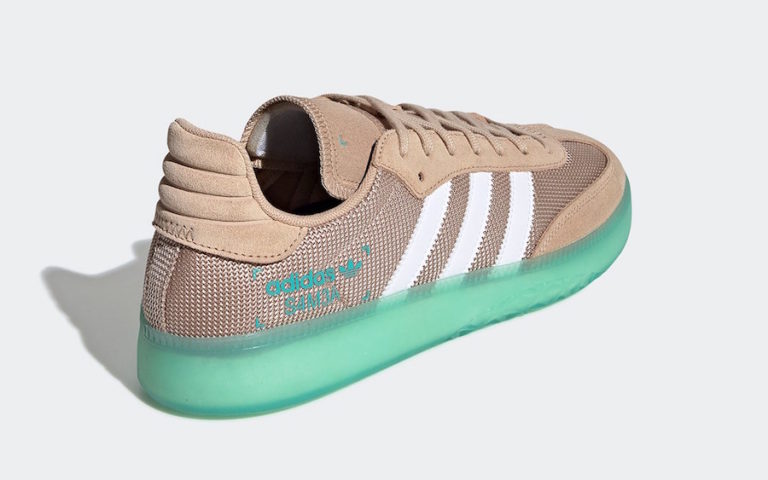 Adidas Samba RM Chaussures Pale Nude/Real Pourpre/Hi-Res 