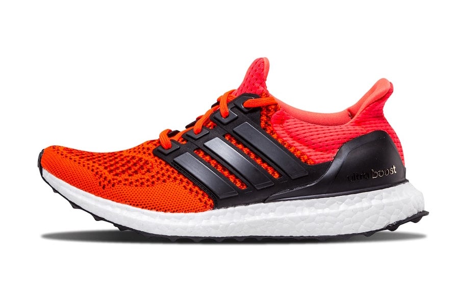 adidas Ultra Boost 1.0 Solar Red 2019 B34050 Release Date Info