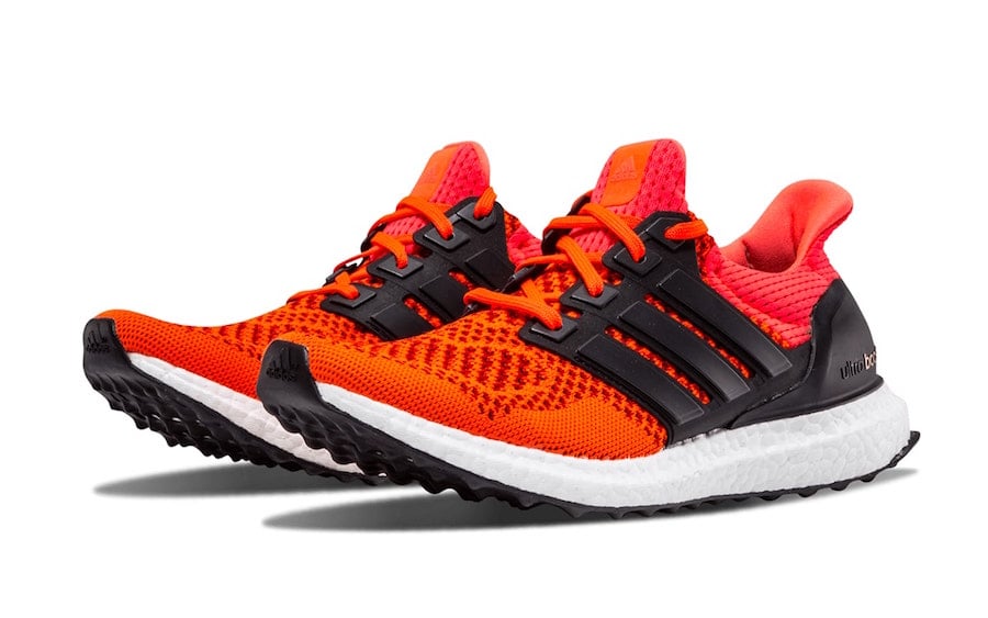 adidas Ultra Boost 1.0 Solar Red 2019 B34050 Release Date Info
