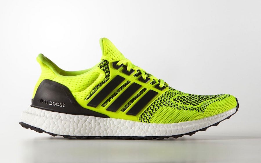 adidas Ultra Boost 1.0 Solar Yellow 2019 S77414 Release Date Info