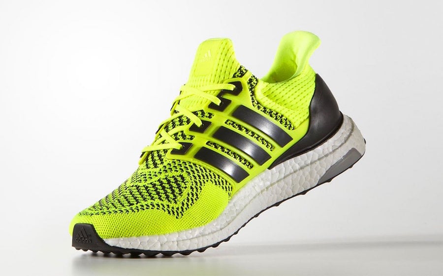 adidas Ultra Boost 1.0 Solar Yellow 2019 S77414 Release Date Info