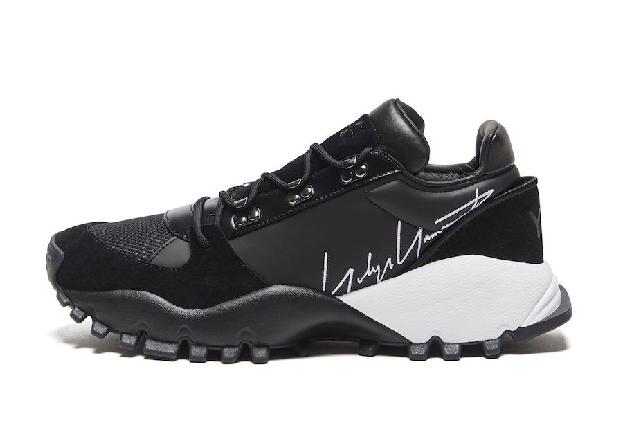 adidas Y-3 Kyoi Trail Black White EF2640 Release Date Info