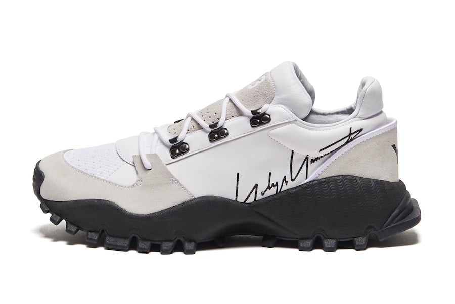 adidas Y-3 Kyoi Trail White Black EF2641 Release Date Info