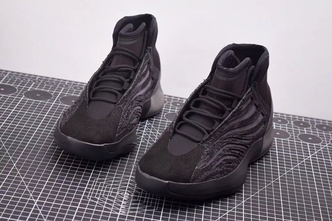 adidas Yeezy Basketball Black EG1536 Release Date Info