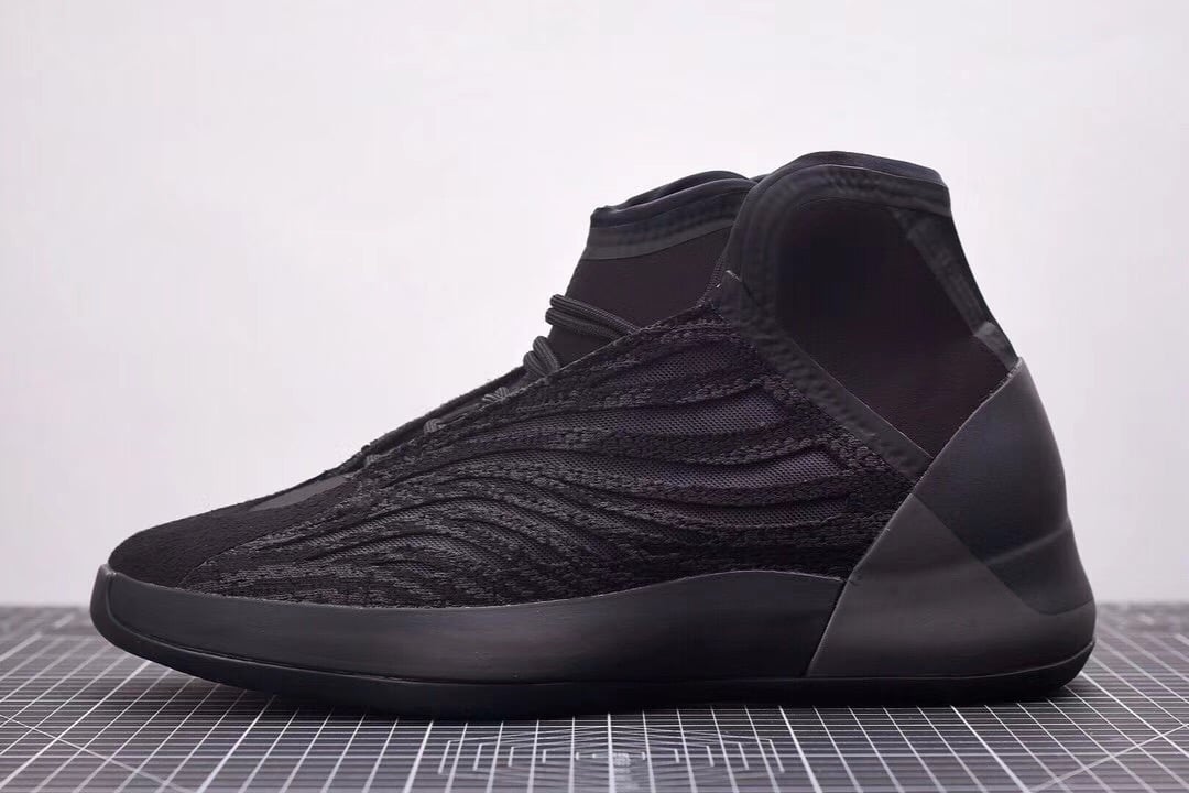 First Look: adidas Yeezy Basketball ‘Black’