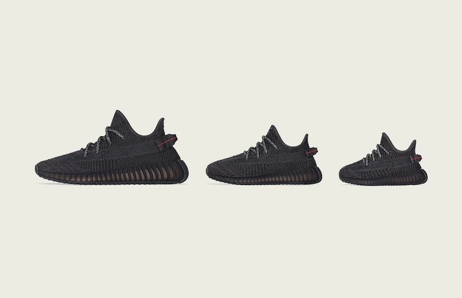 adidas Yeezy Boost 350 V2 Black Friday Release Date Info