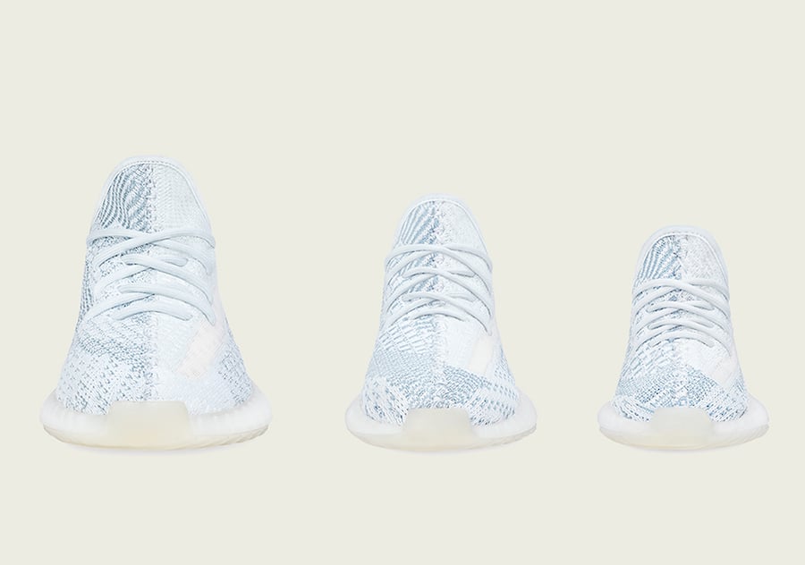 adidas Yeezy Boost 350 V2 Cloud White Release Date