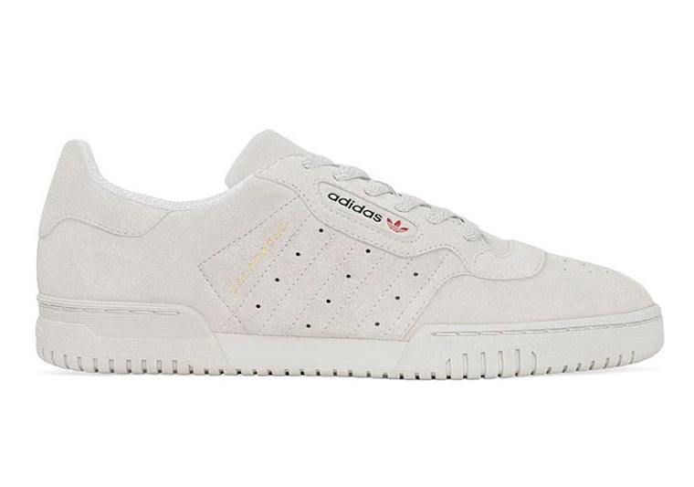 yeezy powerphase clear brown on feet