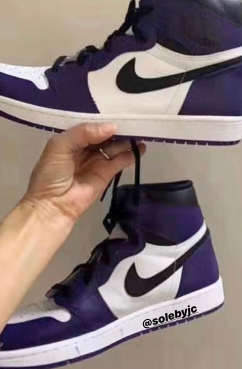 court purple 1s 2018
