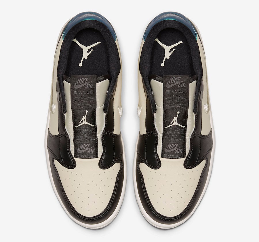 Air Jordan 1 Low Slip Black Fossil Ivory AV3918-201 Release Date Info