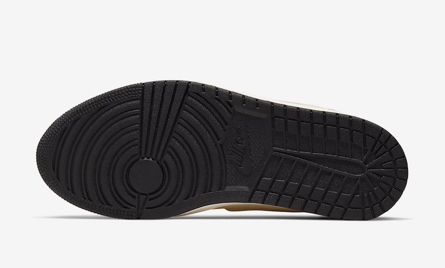 Air Jordan 1 Low Slip Black Fossil Ivory AV3918-201 Release Date Info