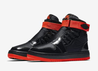 nike jordan 1 nova high black sneakers