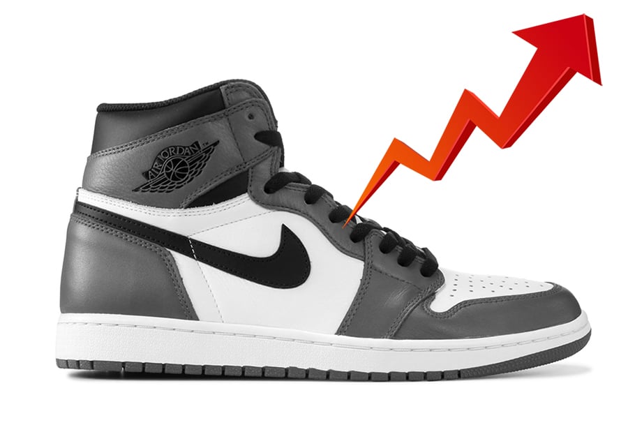 Air Jordan 1 Price Increase 2020 