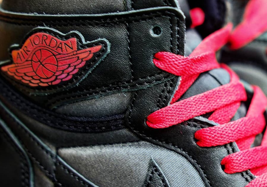 Air Jordan 1 Satin Black Red Release Date Info