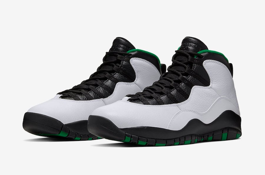 jordan 10 release date 2019