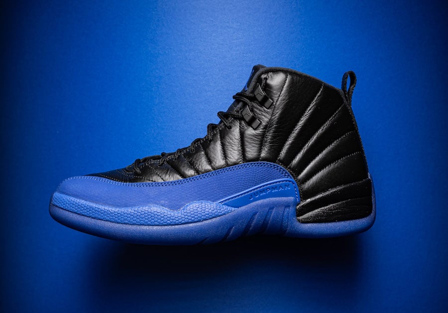 retro 12s black and blue