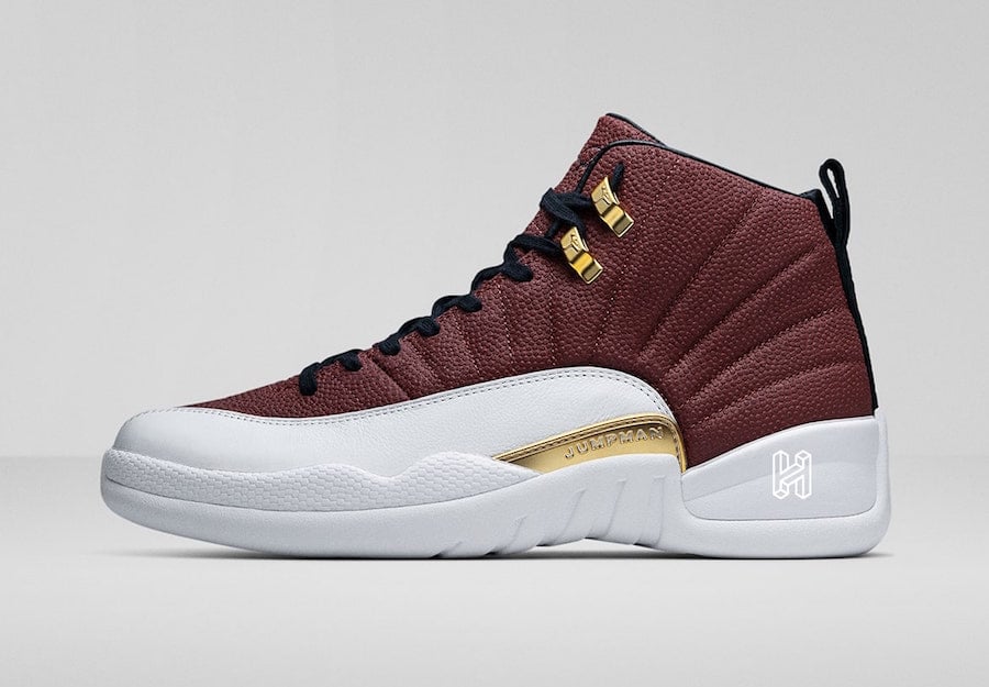 Air Jordan 12 ‘Game Ball’ PE for Jordan Brand NFL Athletes