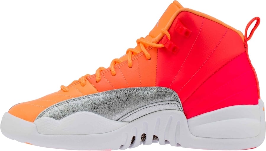 Air Jordan 12 GS Hot Punch Racer Pink Multi-Color 510815-601 Release Date