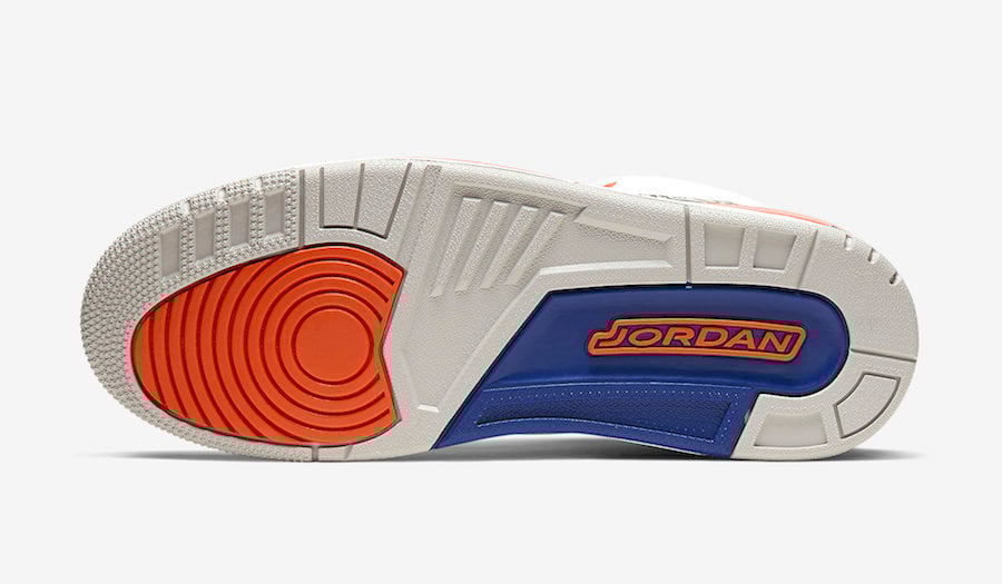 Air Jordan 3 Knicks 136064-148 Official Release Date