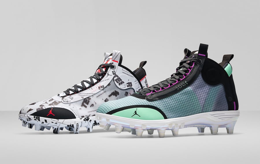 Air Jordan 34 XXXIV Cleats Football Air Jordan 34 XXXIV Cleats Football