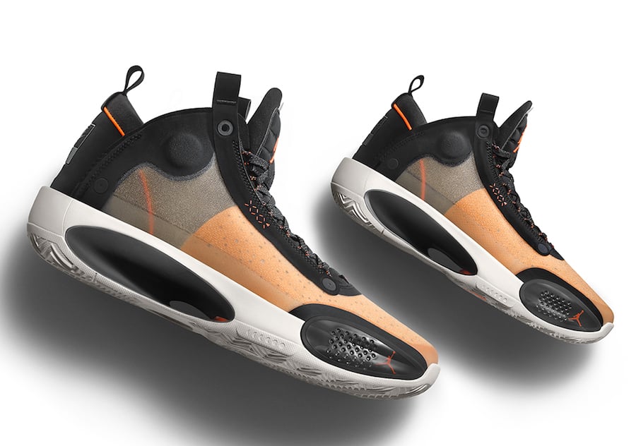 Air Jordan 34 XXXIV Amber Rise AR3240-800 Release Date Info