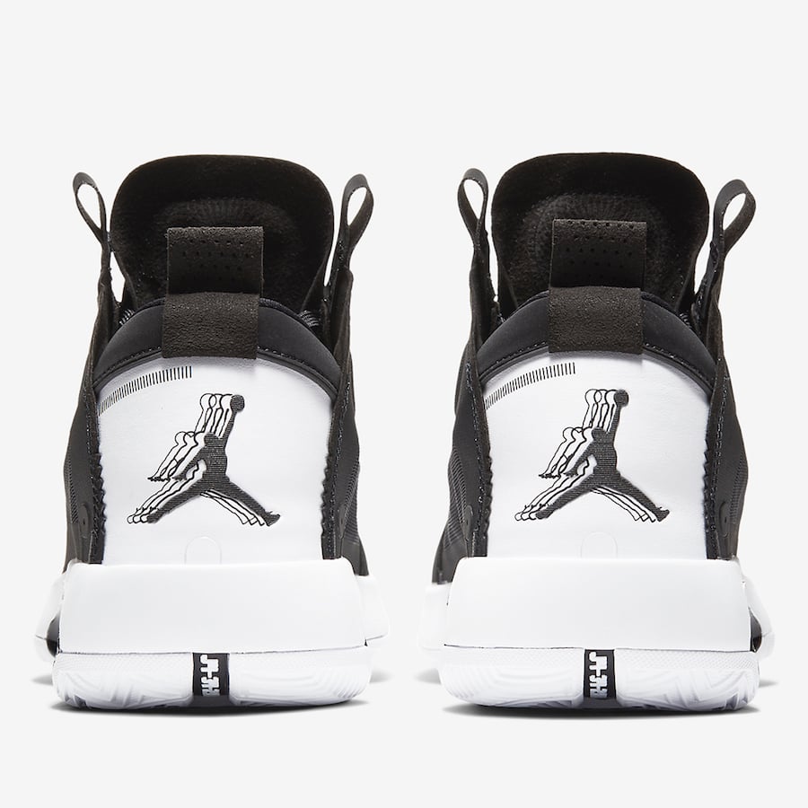 air jordan 34 black white