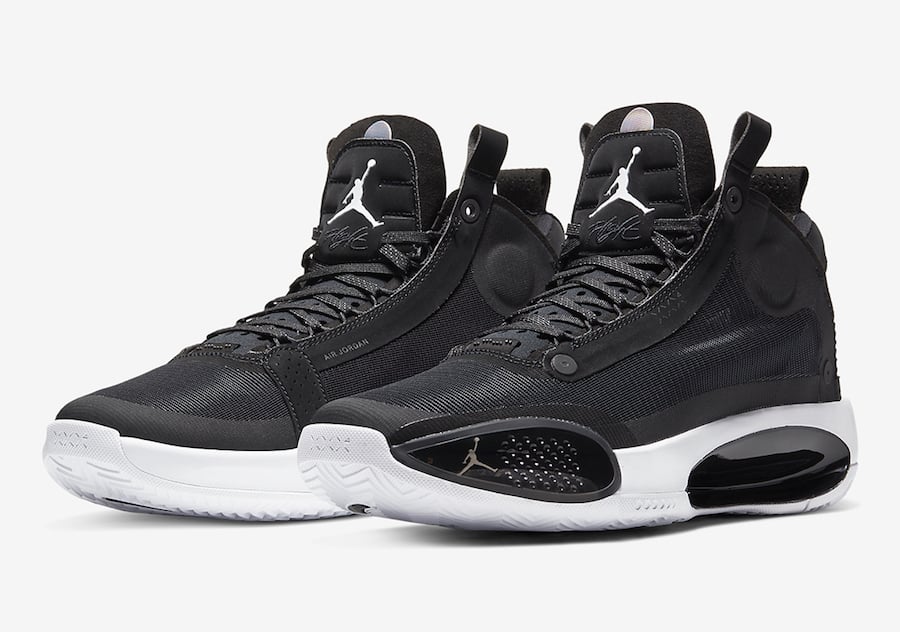Air Jordan 34 XXXIV Black White Eclipse AR3240-001 Release Date Air Jordan 34 XXXIV Black White Eclipse AR3240-001 Release Date