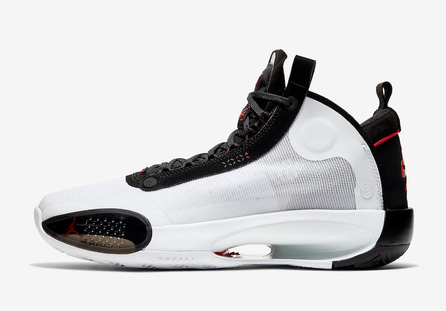 Air Jordan 34 XXXIV Bred AR3240-100 Release Date Info