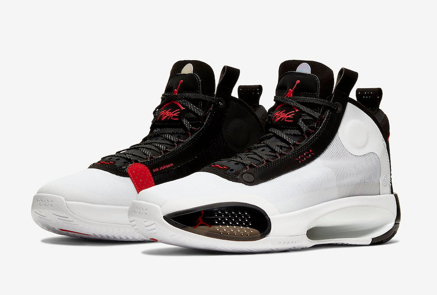 Air Jordan 34 XXXIV Colorways + Release 