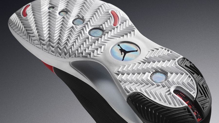 Air Jordan 34 XXXIV Outsole Air Jordan 34 XXXIV Outsole