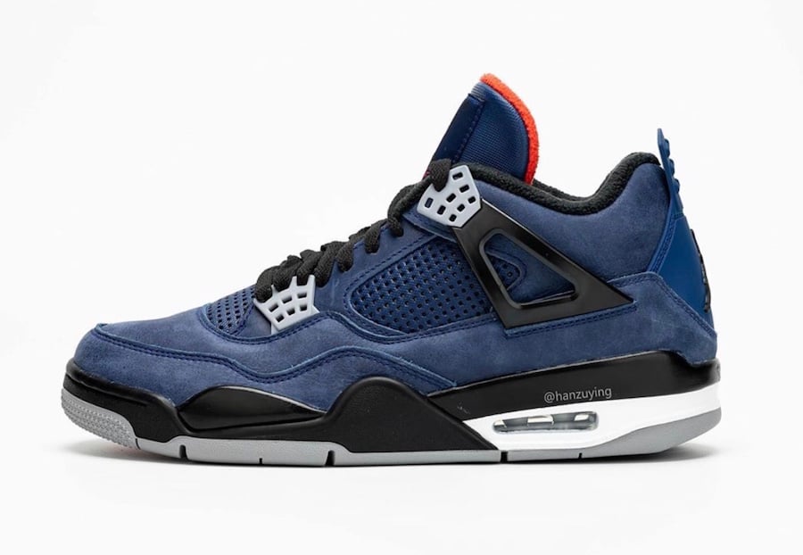 Air Jordan 4 WNTR Loyal Blue CQ9597-401 Release Date