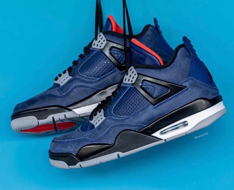 Air Jordan 4 WNTR Loyal Blue CQ9597-401 Release Date