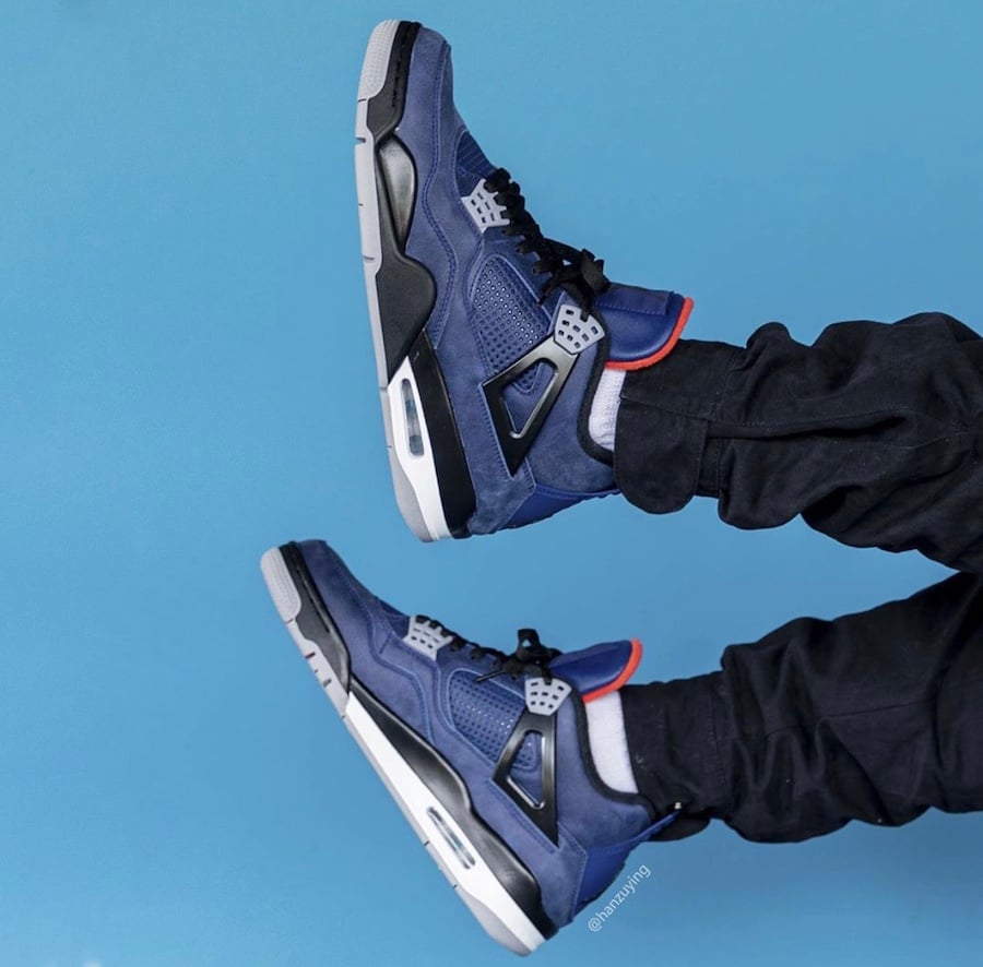 Air Jordan 4 WNTR Loyal Blue CQ9597-401 Release Date