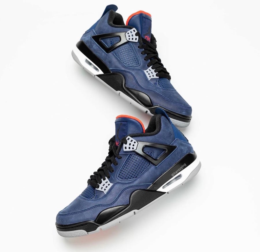 Air Jordan 4 WNTR Loyal Blue CQ9597-401 Release Date