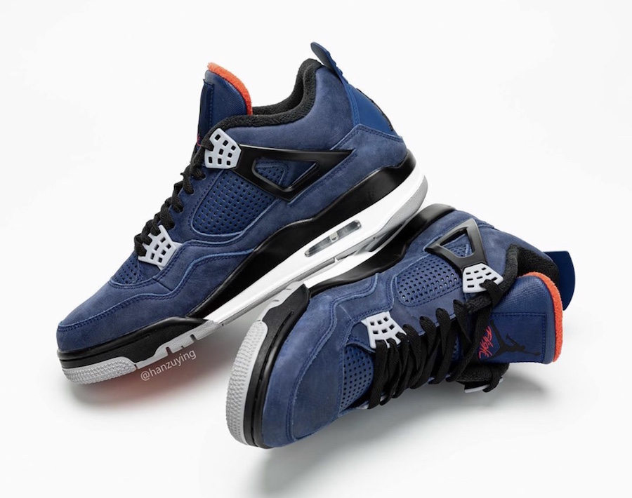 Air Jordan 4 WNTR Loyal Blue CQ9597-401 Release Date