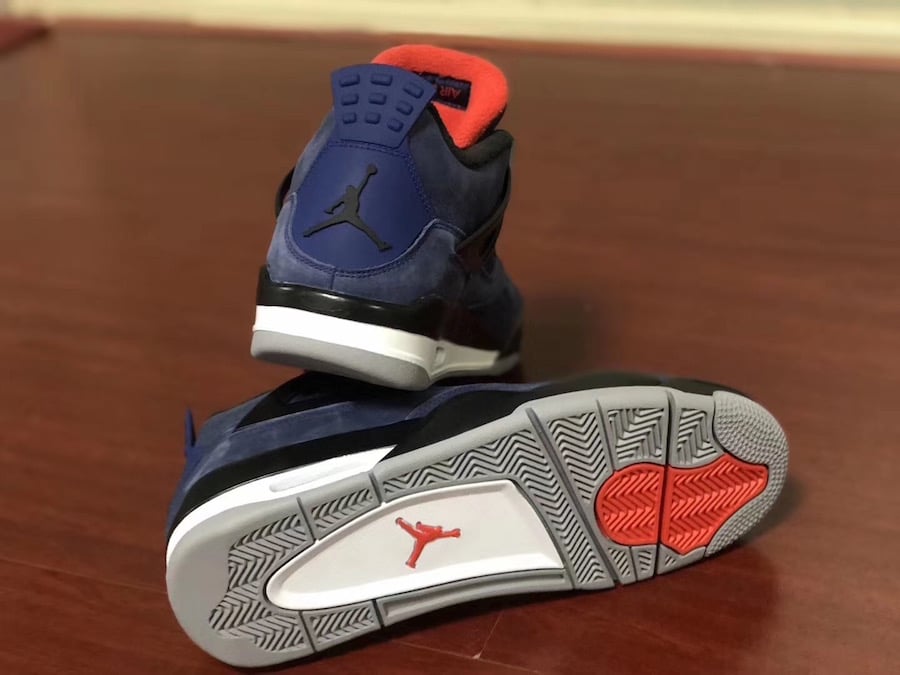 Air Jordan 4 WNTR Loyal Blue Habanero Red Black CQ9597-401 Release Date Info