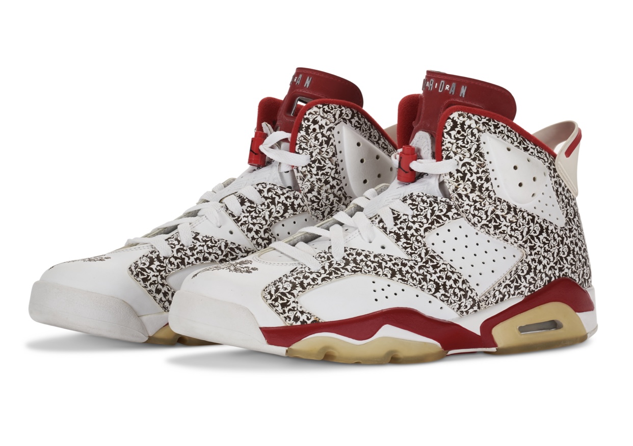 Air Jordan 6 ‘Donda West’ Sample for Kanye West is Being Auctioned Off