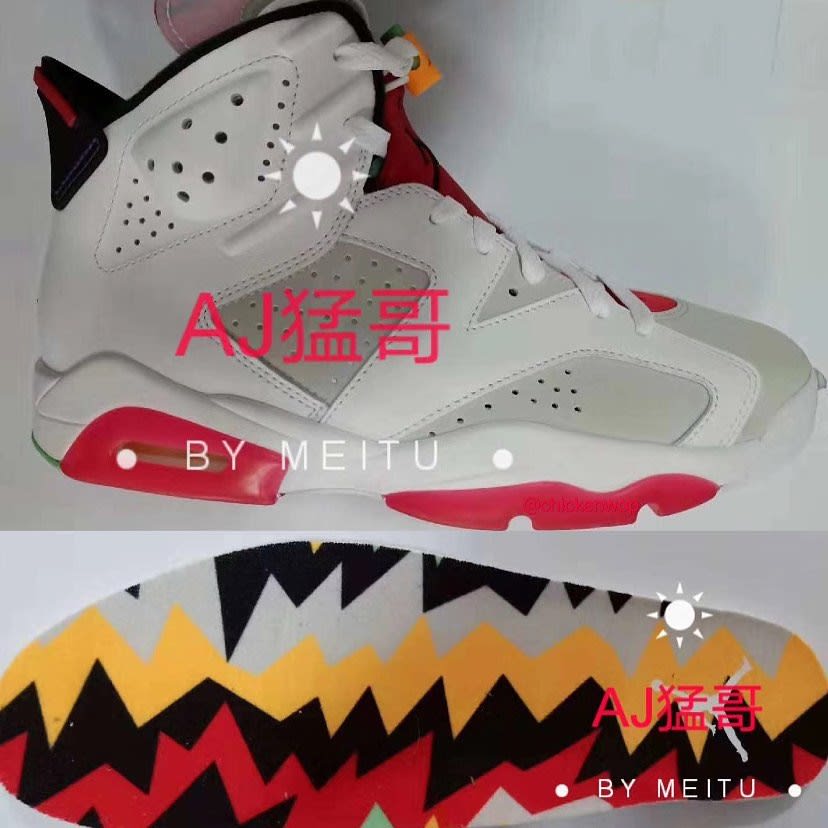 Air Jordan 6 Hare 2020 Release Date