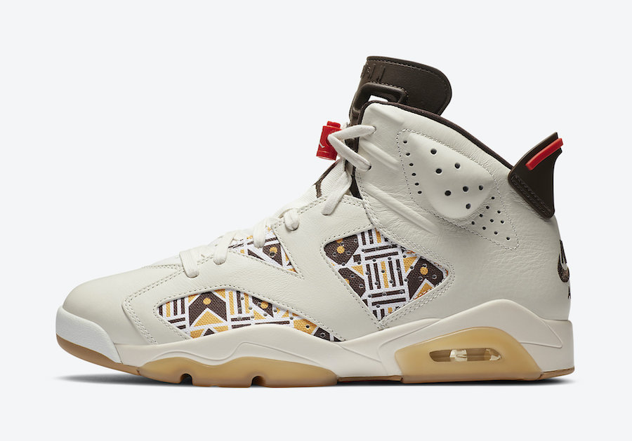 jordan 6 sail